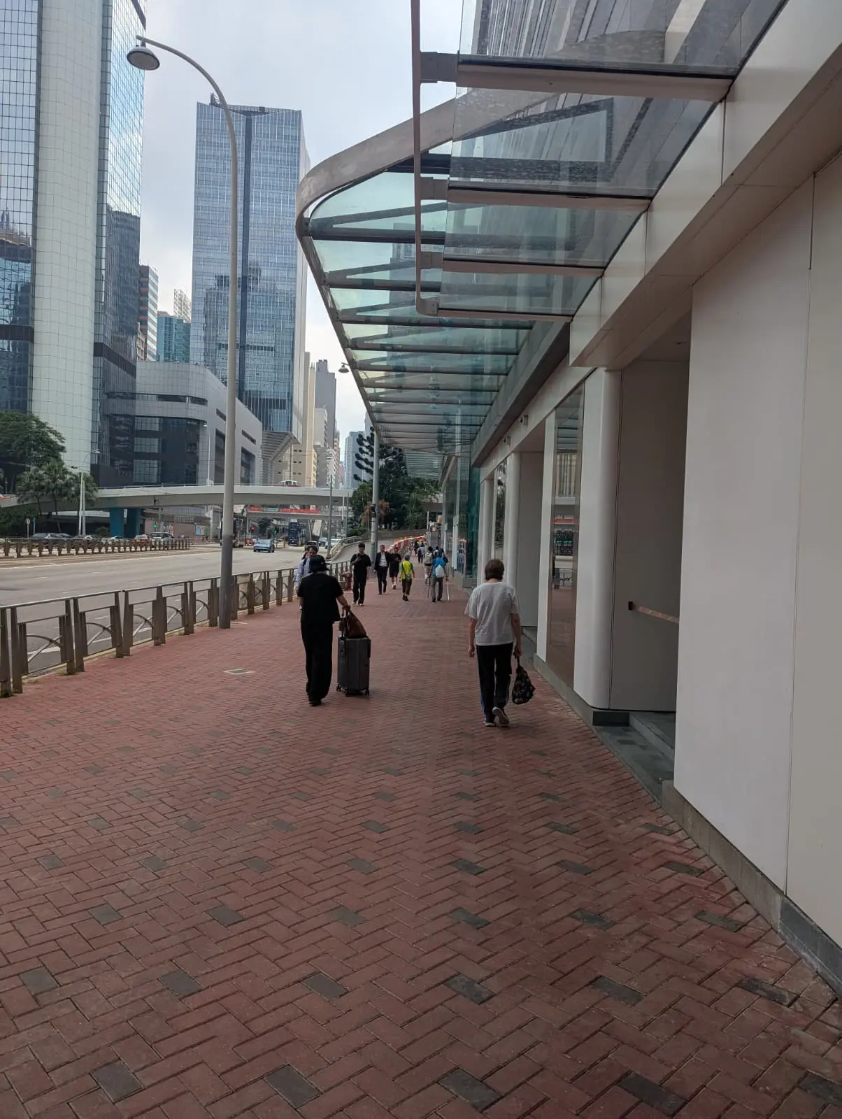 Step 4: After turning right, keep walking straight ahead